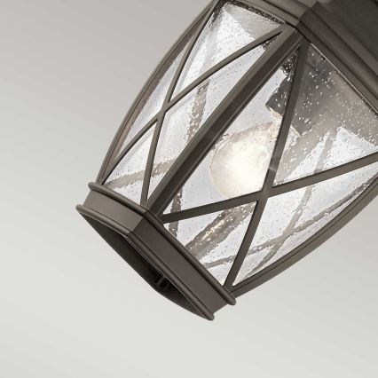 Kichler - Candeeiro suspenso exterior TANGIER 1xE27/60W/230V IP44