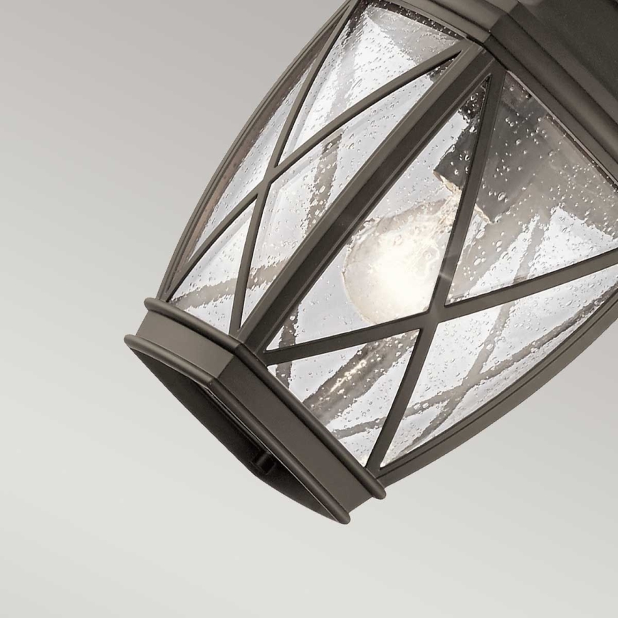 Kichler - Candeeiro suspenso exterior TANGIER 1xE27/60W/230V IP44