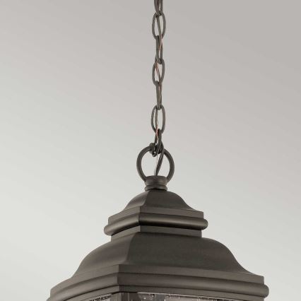 Kichler - Candeeiro suspenso exterior TANGIER 1xE27/60W/230V IP44