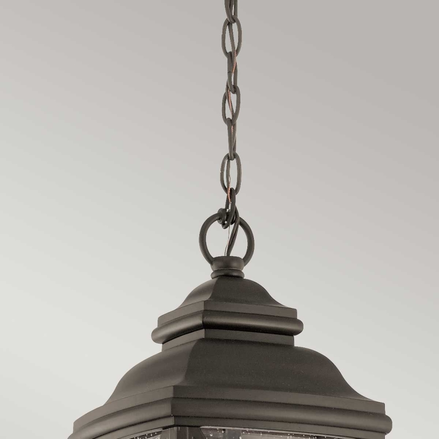 Kichler - Candeeiro suspenso exterior TANGIER 1xE27/60W/230V IP44