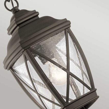 Kichler - Candeeiro suspenso exterior TANGIER 1xE27/60W/230V IP44