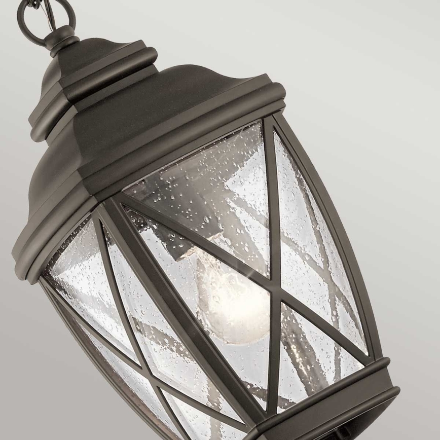 Kichler - Candeeiro suspenso exterior TANGIER 1xE27/60W/230V IP44