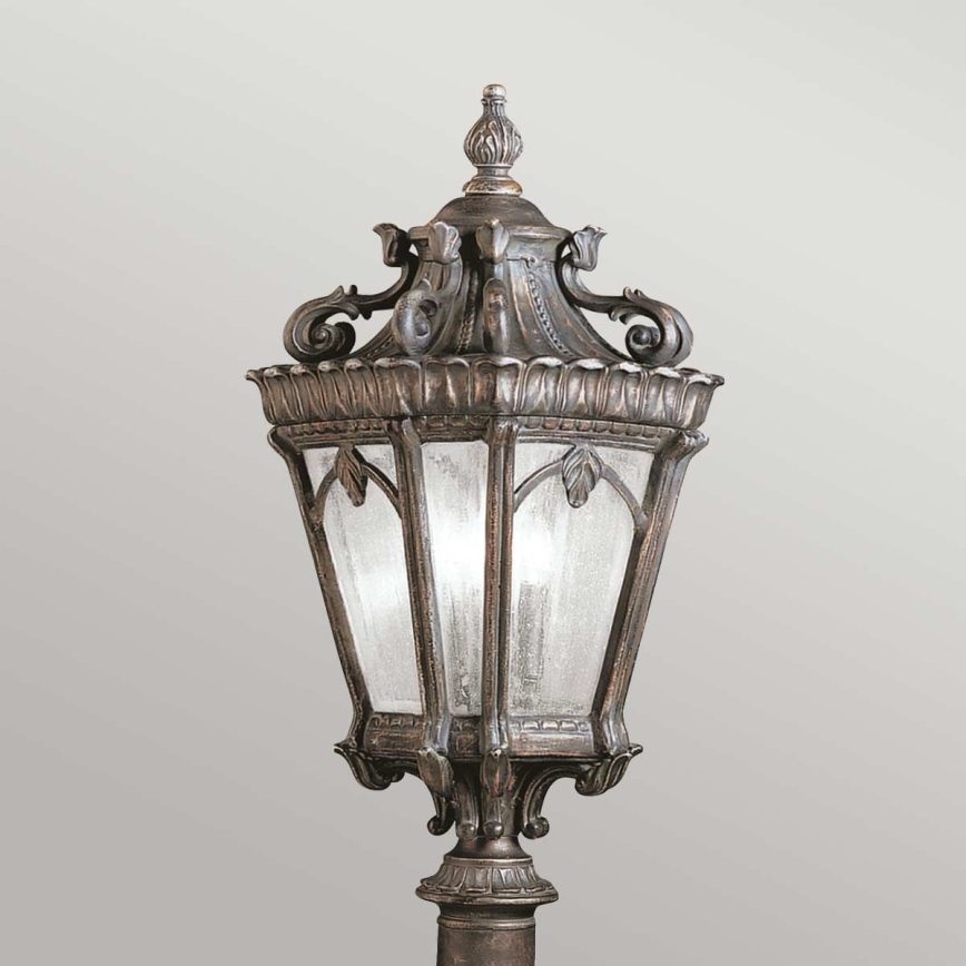 Kichler - Candeeiro exterior TOURNAI 3xE14/60W/230V IP44