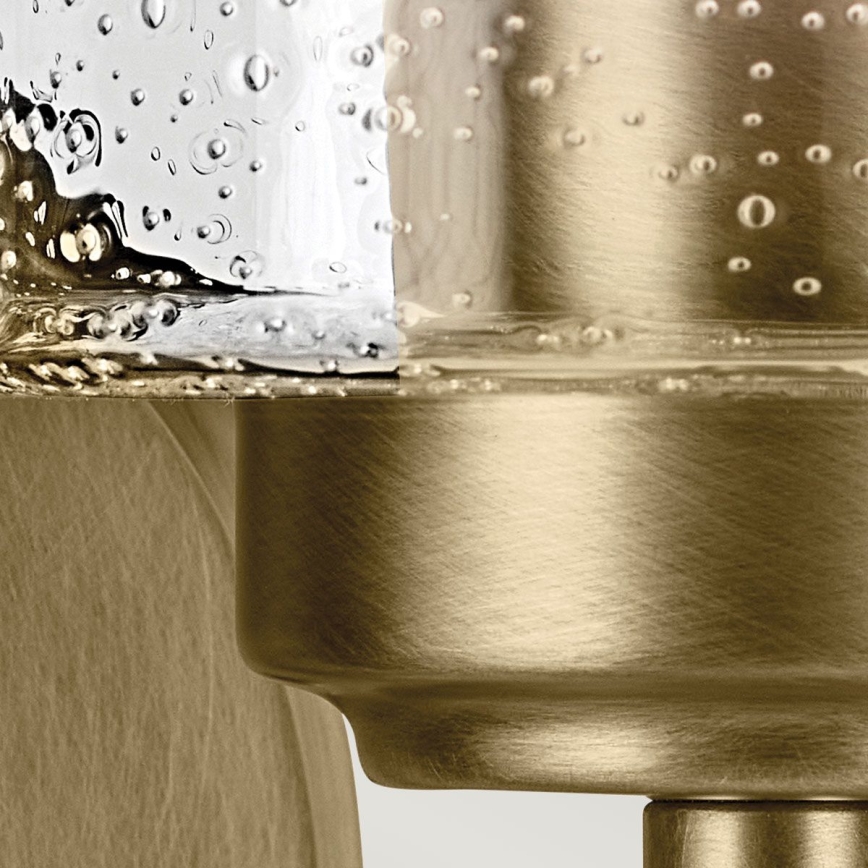 Kichler - Candeeiro de parede WINSLOW 1xE27/60W/230V latão