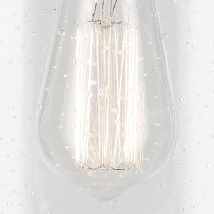 Kichler - Iluminação de teto WINSLOW 1xE27/60W/230V diâmetro 21,6 cm latão