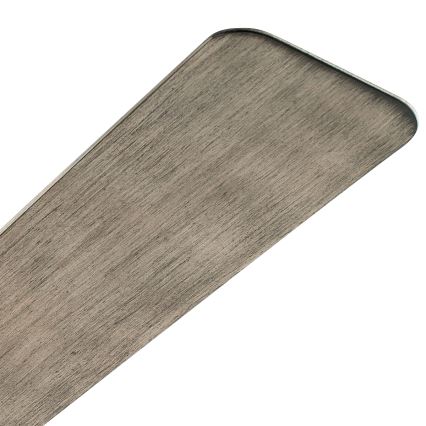 Kichler - Ventoinha de teto LED com regulação AHRENDALE LED/10W/230V IP44 + comando