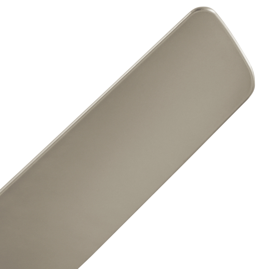 Kichler - Ventoinha de teto LED com regulação ERIS LED/10W/230V cromado mate IP44 + comando