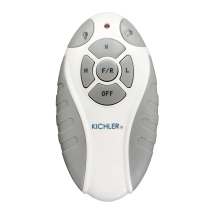 Kichler - Ventoinha de teto LED com regulação JADE LED/18W/230V castanho + comando