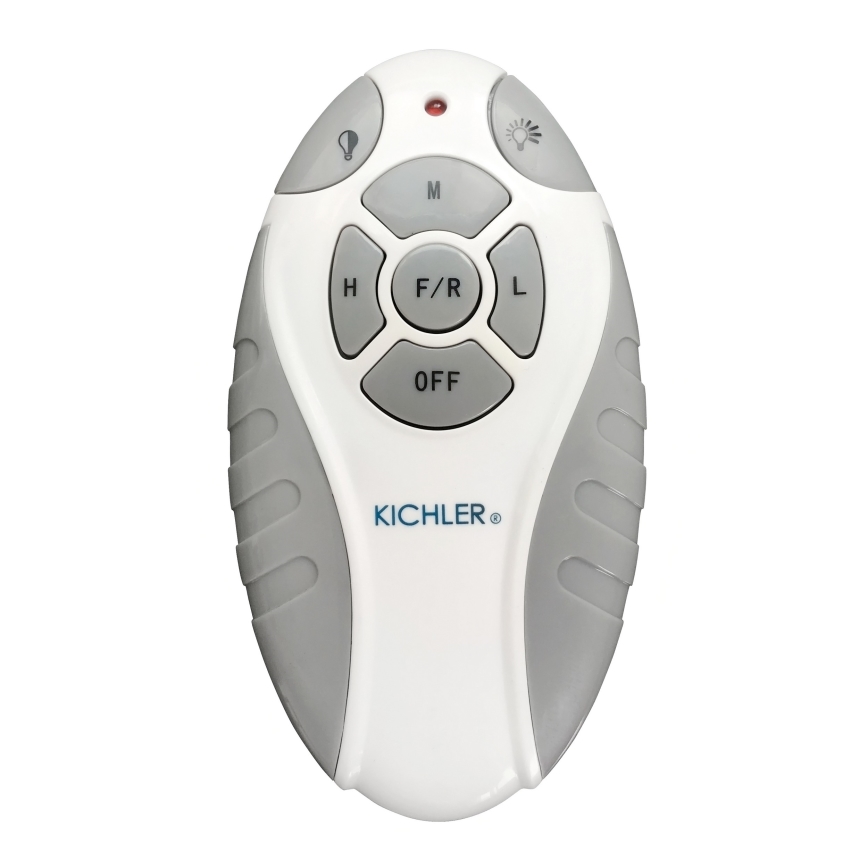 Kichler - Ventoinha de teto LED com regulação JADE LED/18W/230V castanho + comando