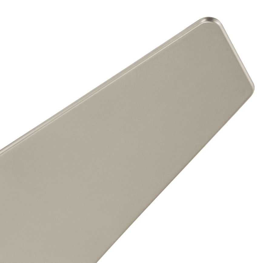 Kichler - Ventoinha de teto LED com regulação JADE LED/18W/230V prateado + comando