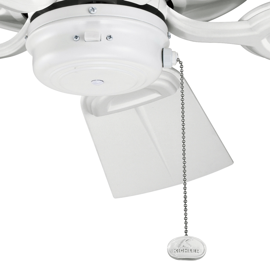 Kichler - Ventoinha de teto KEVLAR diâmetro 107 cm IP44