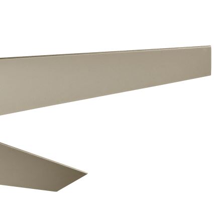 Kichler - Ventoinha de teto LEHR IP44 diâmetro 137 cm + comando