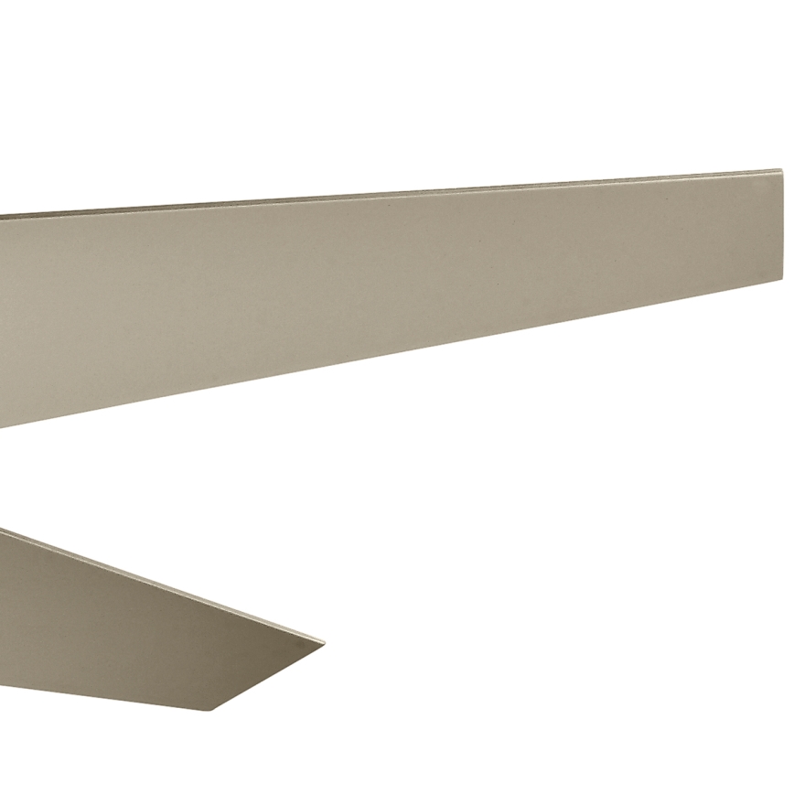 Kichler - Ventoinha de teto LEHR IP44 diâmetro 137 cm + comando