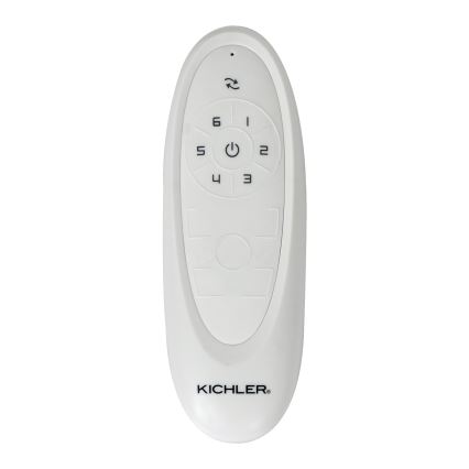 Kichler - Ventoinha de teto LEHR IP44 diâmetro 137 cm + comando