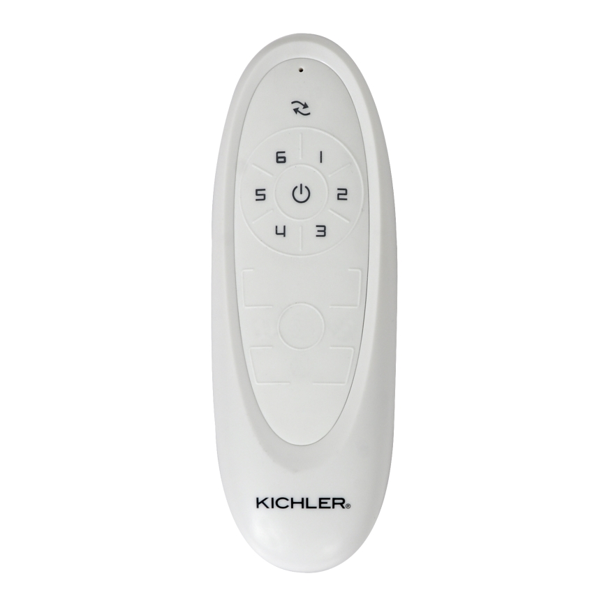 Kichler - Ventoinha de teto LEHR IP44 diâmetro 137 cm + comando