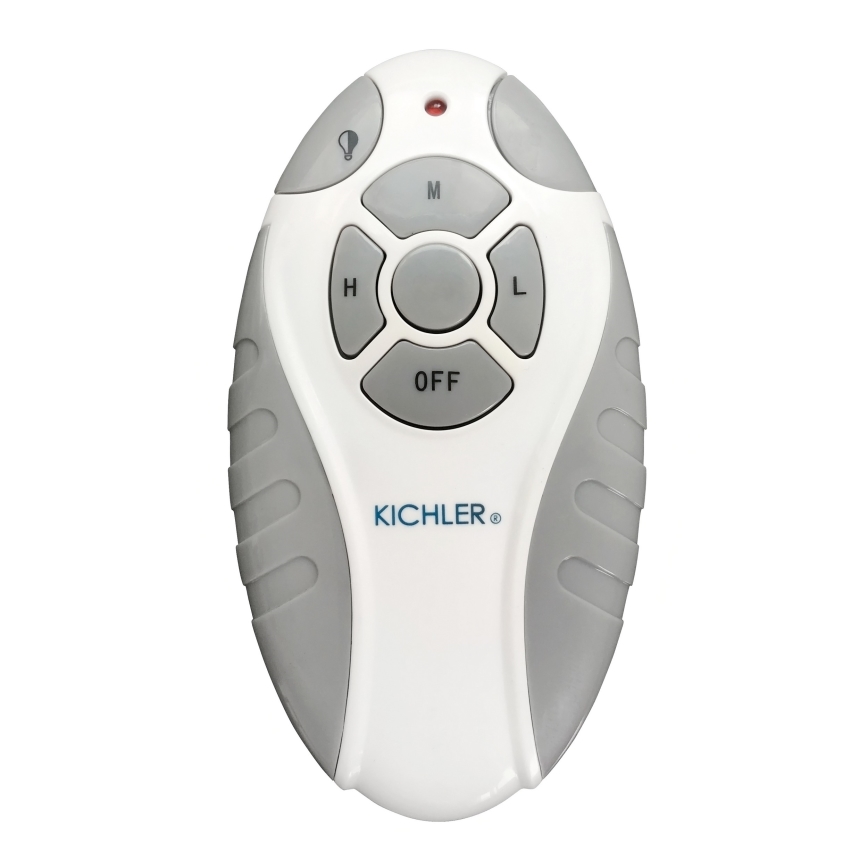 Kichler - Ventoinha de teto LYNDON 3xE27/8W/230V IP23 + comando