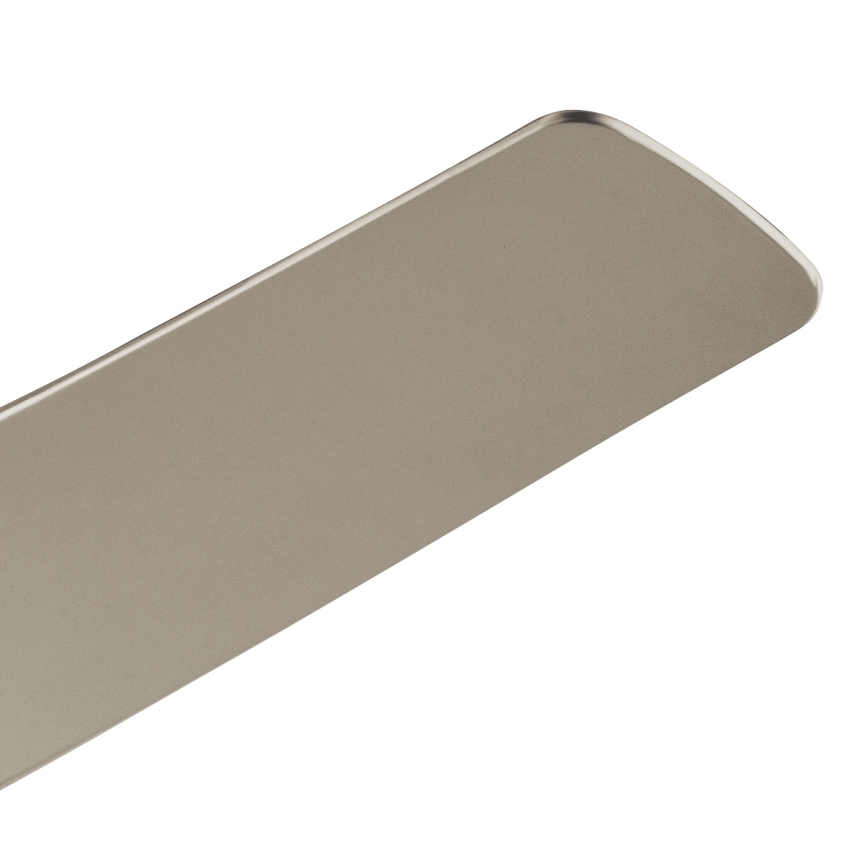 Kichler - Ventoinha de teto LED com regulação PHREE LED/10W/230V prateado + comando