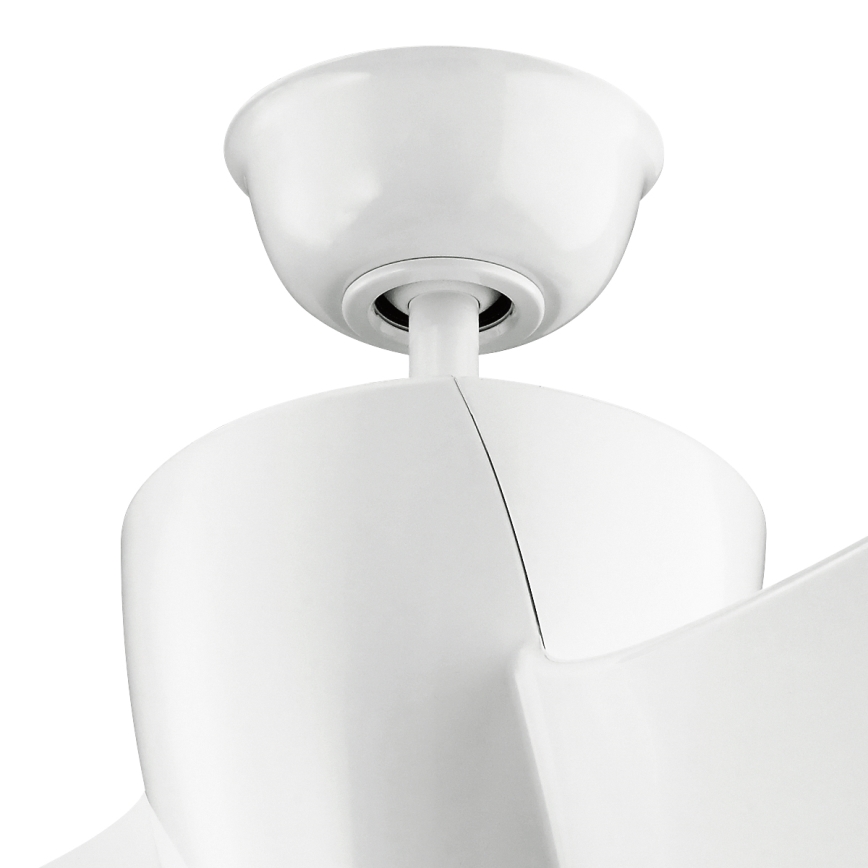 Kichler - Ventoinha de teto LED com regulação PHREE LED/10W/230V branco + comando