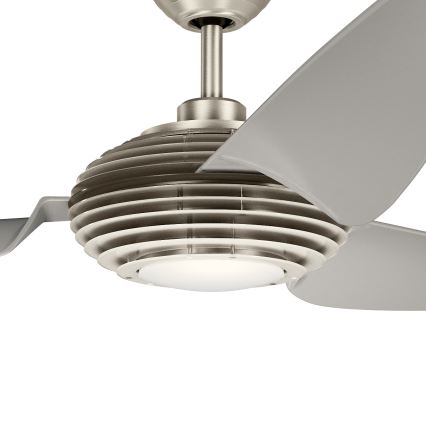 Kichler - Ventilador de teto LED dimmerizável VOYA LED/14W/230V + controlo remoto