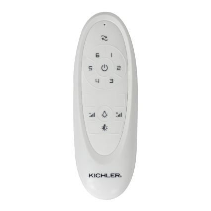 Kichler - Ventoinha de teto LED com regulação VOYA LED/14W/230V + comando