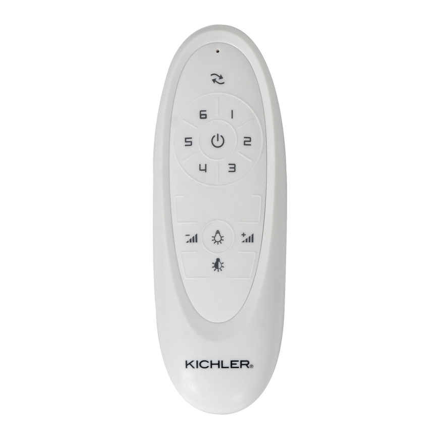 Kichler - Ventoinha de teto LED com regulação VOYA LED/14W/230V + comando