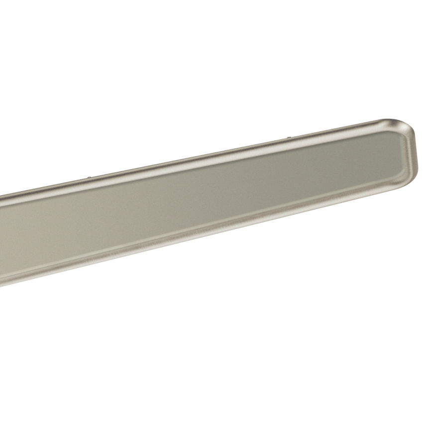 Kichler - Ventilador de teto LED regulável XETY LED/10W/230V cromo fosco/prata + controlo remoto