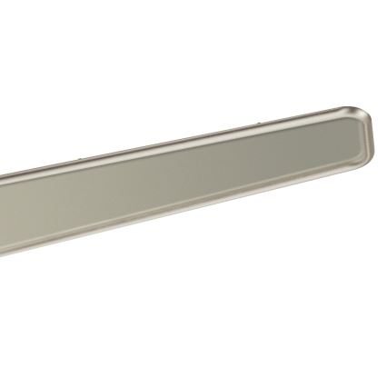 Kichler - Ventoinha de teto LED com regulação XETY LED/10W/230V  cromado mate/prateado + comando