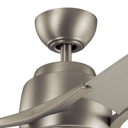 Kichler - Ventoinha de teto LED com regulação ZEUS LED/10W/230V + comando