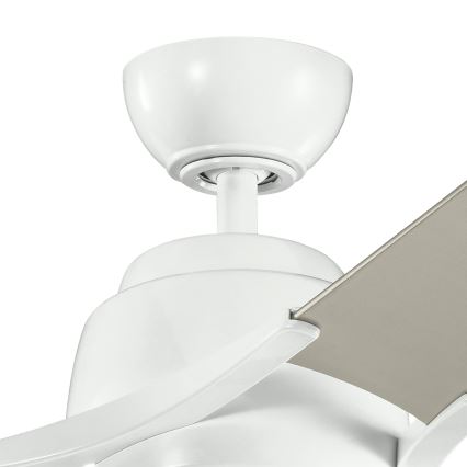 Kichler - Ventoinha de teto LED com regulação ZEUS LED/10W/230V + comando