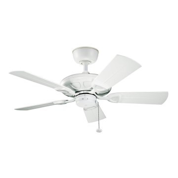 Kichler - Ventoinha de teto KEVLAR diâmetro 107 cm IP44