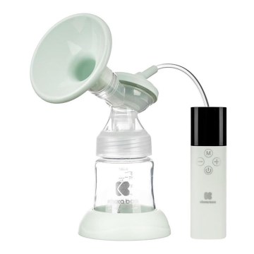 KikkaBoo - Bomba para leite elétrica CAILY 1400 mAh 150 ml