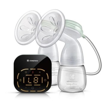 KikkaBoo - Bomba para leite elétrica ELIA 2000 mAh 180 ml