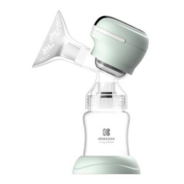 KikkaBoo - Bomba para leite elétrica LEIA PLUS 1400 mAh 150 ml