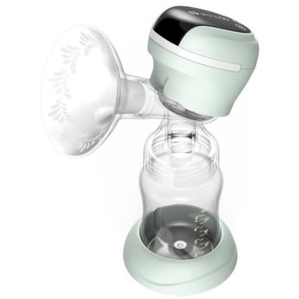 KikkaBoo - Bomba para leite elétrica LEIA PLUS 1400 mAh 150 ml