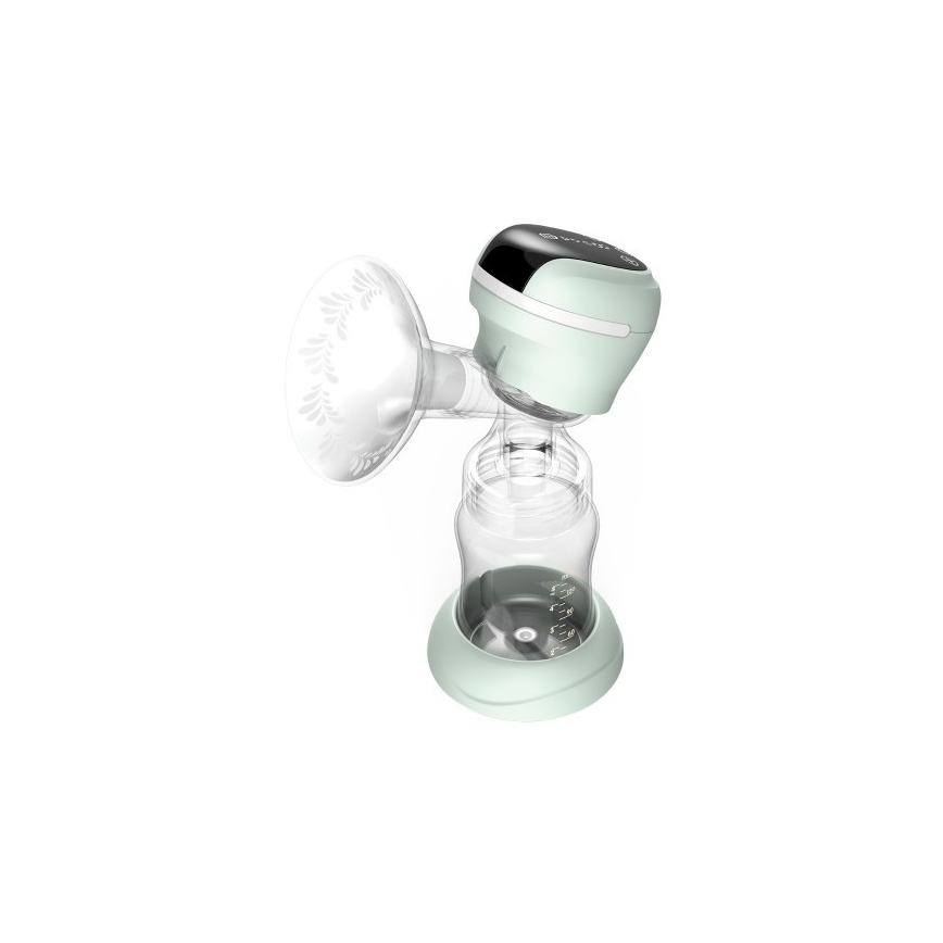 KikkaBoo - Bomba para leite elétrica LEIA PLUS 1400 mAh 150 ml
