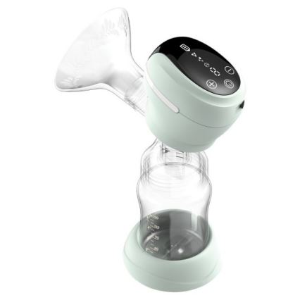 KikkaBoo - Bomba para leite elétrica LEIA PLUS 1400 mAh 150 ml