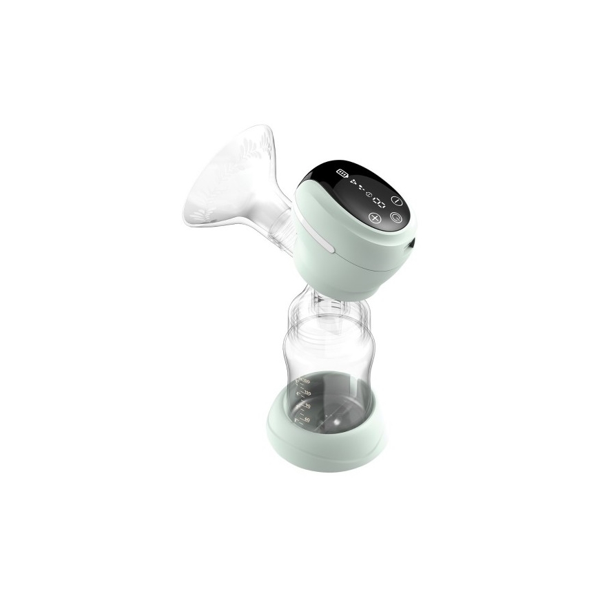KikkaBoo - Bomba para leite elétrica LEIA PLUS 1400 mAh 150 ml
