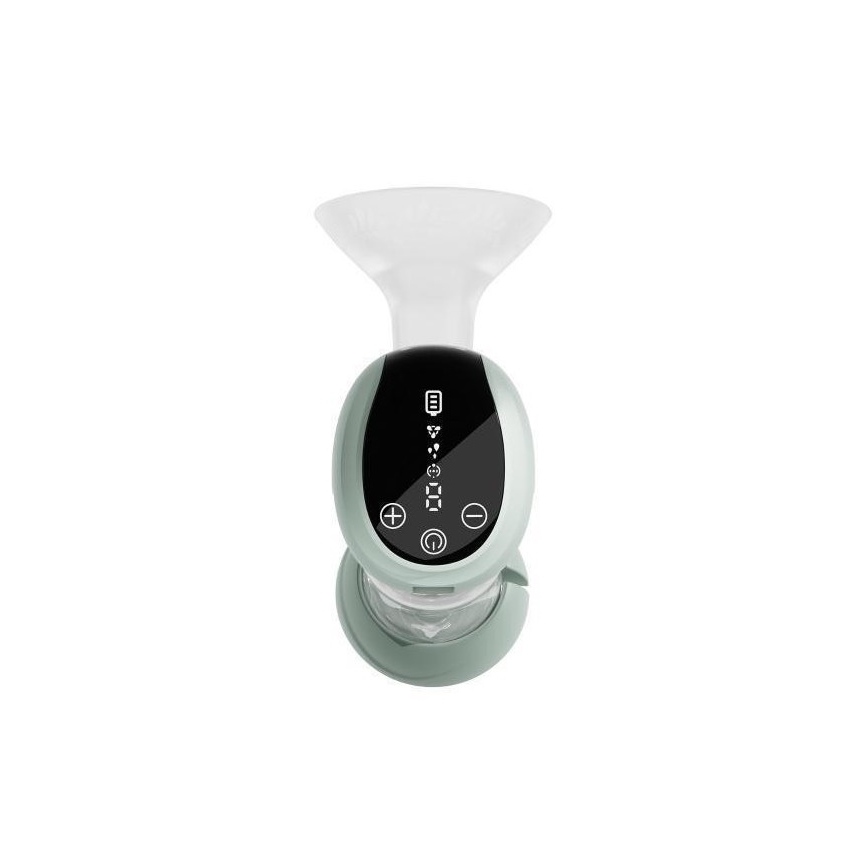 KikkaBoo - Bomba para leite elétrica LEIA PLUS 1400 mAh 150 ml