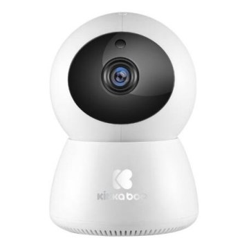 KikkaBoo - Monitor de bebé inteligente recarregável THET 1080p 5V Wi-Fi