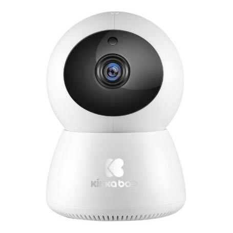 KikkaBoo - Monitor de bebé inteligente recarregável THET 1080p 5V Wi-Fi
