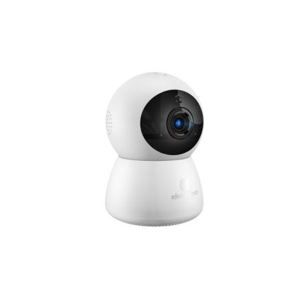 KikkaBoo - Monitor de bebé inteligente recarregável THET 1080p 5V Wi-Fi