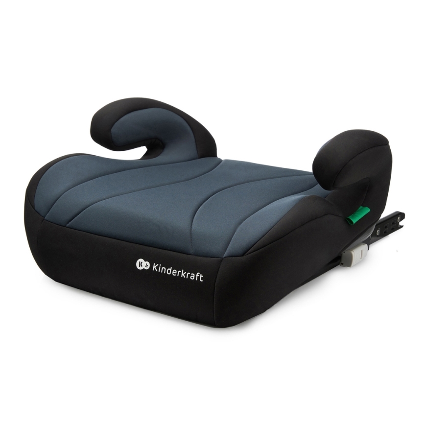 KINDERKRAFT - Assento de elevação para automóvel I-BOOST i-Tamanho 135-150 cm preto