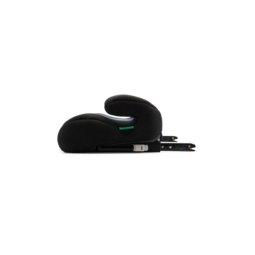 KINDERKRAFT - Assento de elevação para automóvel I-BOOST i-Tamanho 135-150 cm preto
