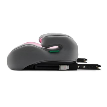 KINDERKRAFT - Assento de elevação para automóvel I-BOOST i-Tamanho 135-150 cm rosa