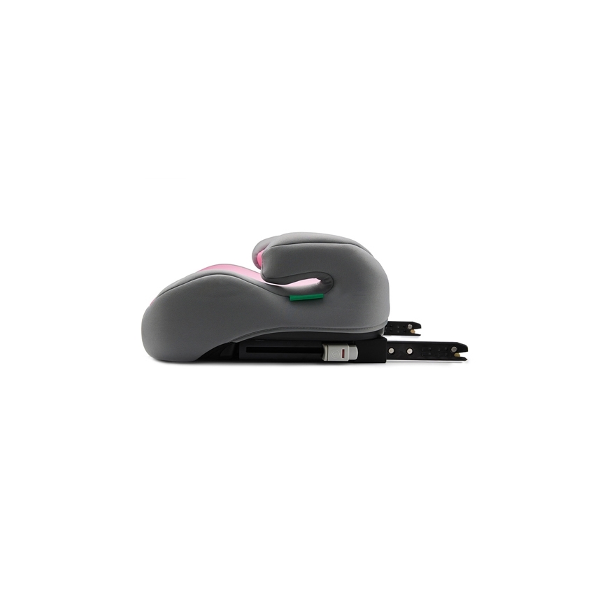 KINDERKRAFT - Assento de elevação para automóvel I-BOOST i-Tamanho 135-150 cm rosa