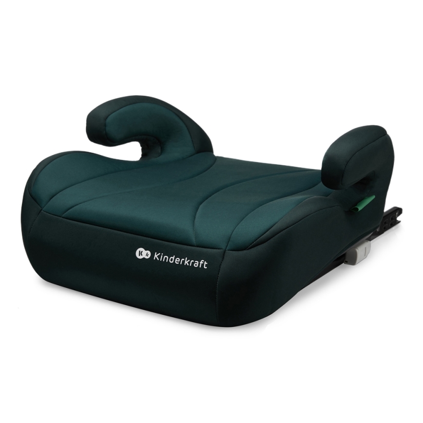 KINDERKRAFT - Assento de elevação para automóvel I-BOOST i-Tamanho 135-150 cm verde