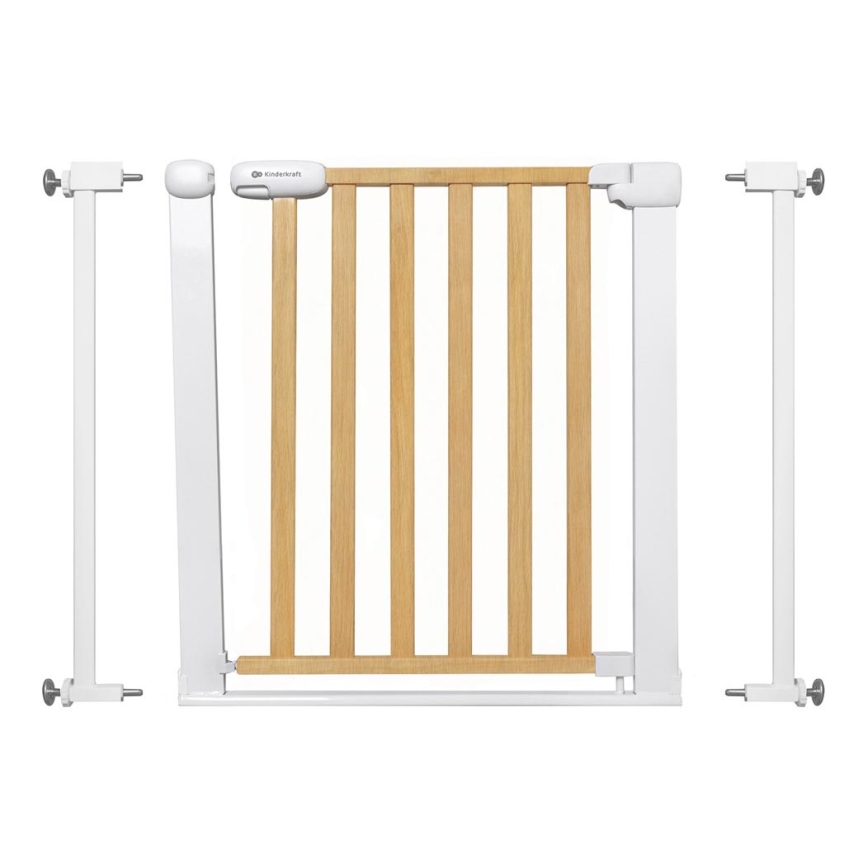 KINDERKRAFT - Barreira de segurança LOCK&GO 75-103 cm pinho