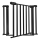 KINDERKRAFT - Barreira de segurança LOCK&GO 75-103 cm preto