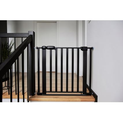 KINDERKRAFT - Barreira de segurança LOCK&GO 75-103 cm preto