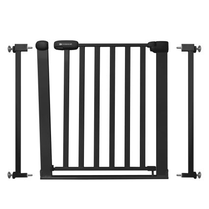 KINDERKRAFT - Barreira de segurança LOCK&GO 75-103 cm preto